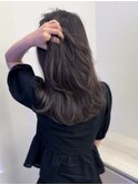 レイヤーグレーラベンダー