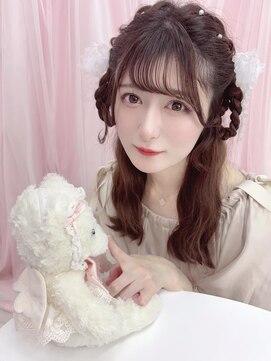 リルミー(Lilme) 白石友梨ちゃん＊わんこヘア＊まゆ