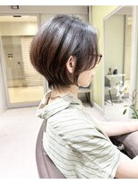 骨格補正美シルエットショート
