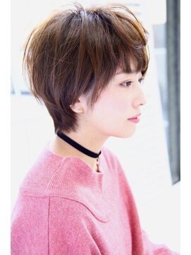 ニスル センター南店(NISURU） 似合わせカット/大人ガーリー/ダークアッシュ/着物/センター南