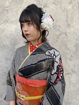 ネイロ 錦糸町(NeiRo) 成人式ヘアセット成人式着付振袖ヘア成人式前撮りヘアアレンジ
