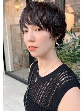 リテ(rite) ショートパーマ