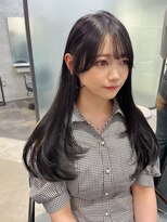 リリー(Lilley)&nbsp;(lilley内堀)韓国ヘア×レイヤーカット