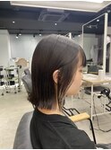 透明感カラー
