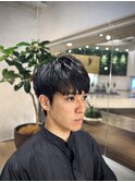 くせ毛風ニュアンスパーマ