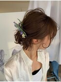 セット　アップ　結婚式　アレンジ