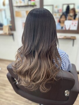 シエル(Ciel) グラデーションカラー★ミルクティー