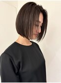 前髪　こなれミディ　イメチェン　ウェーブパーマ　韓国マッシュ