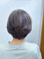 ビューティーサロン カワチ 中庄駅前店(Beauty Salon KAWACHI)&nbsp;ふんわりショートボブ