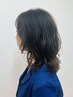 【6月末まで★濱地スタイリスト限定】カット+デザインパーマ★￥12650→￥10120