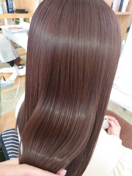 レオ 幸手(Leo) 大人可愛い丸みボブピンクラベンダーベージュベビーピンク