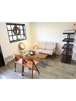 大型店が苦手な方にお勧め！少人数のプライベートサロンで、ゆったりとしたサロンタイムを♪