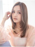 大人可愛い20代30代/髪質改善/ブリーチ/レイヤーカット315