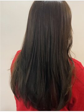 ヘアーアンドメイクアップモパ レイヤースタイル