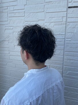 ヘアーメイクフィールヒルズ(FEEL HILLS) 波巻きパーマ