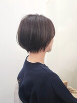 ユトリ ヘアーアンドスパ(YUTORI hair＆spa)&nbsp;グレージュ白髪ぼかし×ショート