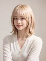 ルエラ 堅田(Luela) ハイトーンヘア♪