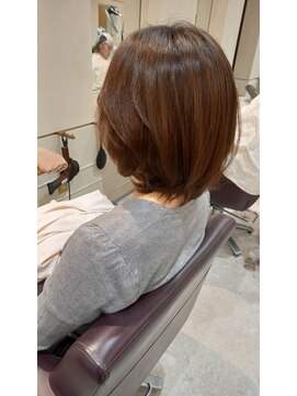 松本平太郎美容室 銀座パートツー(PART2) ショートボブ