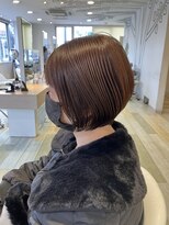 ヘアークラフト アニー 南郷18丁目店(HAIR CRAFT Annie)&nbsp;艶々ボブ