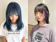 もっと綺麗な透明感のある色味を楽しみたい”わたしだけのデザインカラー”でオシャレを楽しみたい方へ♪