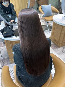 ロンド ロビン 栄(Lond robin) 【Lond robin】清水 美冴 酸性縮毛矯正/髪質改善/レイヤー