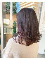 ビフィーノ ルーチェ 川西能勢口駅中店(bifino luce)&nbsp;Pink Brown