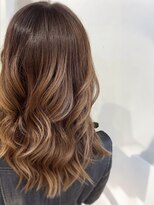 パーク(PARK.umeda)&nbsp;大人ハイライト×ベージュカラー