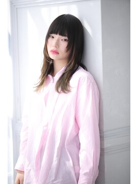 アビエブラン 若江岩田(abije blanc) 顔回りレイヤーウルフ