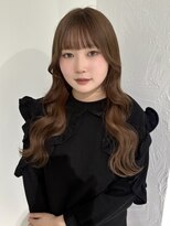 シーン(scene)&nbsp;【Misaki】マロンベージュ×レイヤーカット