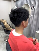 ケシキ 表参道 原宿(kesiki.)&nbsp;刈り上げスパイキーショート