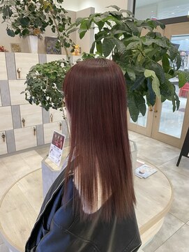 アストレアバイイーリス(ASTRAEA by Iris) ナチュラルブラウンカラー＃髪質改善