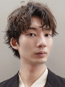 スミス 上野(smith) メンズショート/髪質改善/イルミナカラー