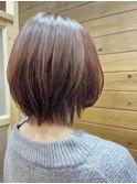 伸ばしかけショートbob