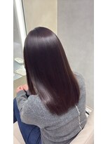 アヴァンス 西田辺(AVANCE.) ダークブラウン/ラベンダー/髪質改善/縮毛矯正/酸性ストレート