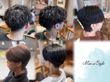 ヘアーショップ エヌアンドエー 越谷店(hair shop N&A)の写真