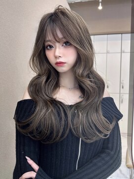 マシェリー バイ ロンド 金山(Ma cherie by Lond) 髪質改善/インナーカラー/前髪カット/韓国/ダブルカラー