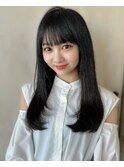 【坂本スタイル】レイヤーカット/髪質改善/縮毛矯正/20代/30代