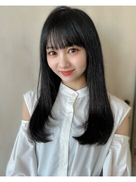 アフロート ルヴア(AFLOAT RUVUA) 【坂本スタイル】レイヤーカット/髪質改善/縮毛矯正/20代/30代