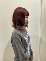 ルレ 本山(Relais)&nbsp;ボブパーマ×アヴェダカラー