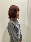 ボブパーマ×アヴェダカラー