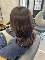 クラン 岡本(Chlan)&nbsp;ラベンダーアッシュ　韓国風巻き