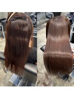 ローリー(Rowlly)&nbsp;美髪矯正 Before After