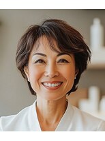 ラクレール 五香&nbsp;大人ショート50代【松戸#五香#白髪染め#カラー専門店】