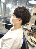 ウェーブパーマ○ソフトスパイラル