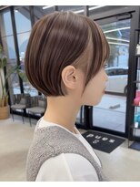 サンド 大阪梅田(sand)&nbsp;@shin__sandボブウルフ/ネビージュ/小顔/ワンレン/大阪梅田