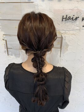 アチーブ 姫路店(Achieve) 編みおろし×フィガーエイト