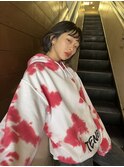 顔まわりレイヤーボブ×インナーデザイン
