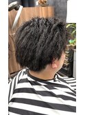 ツイストパーマ
