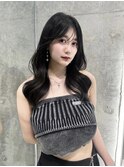 髪質改善＊韓国風ブラックくびれヘア＊美髪【Zina梅田】