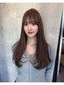 【reito指名限定】韓国レイヤーカット＋ナチュラルストレート＋潤艶TR